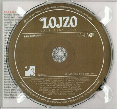 CD Μουσικής Lojzo - Opus 1985-1996 (3 CD) - 6