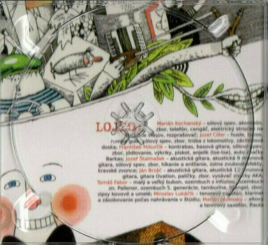 CD диск Lojzo - Opus 1985-1996 (3 CD) - 8