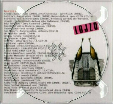 CD de música Lojzo - Opus 1985-1996 (3 CD) - 10