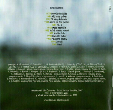 CD muzica Marika Gombitová - Vyznanie (2 CD) - 13