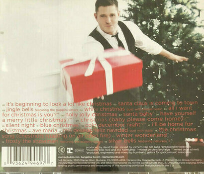 Zenei CD Michael Bublé - Christmas (Deluxe) (CD) - 20
