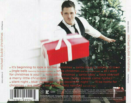 Musikk-CD Michael Bublé Christmas (CD) - 3