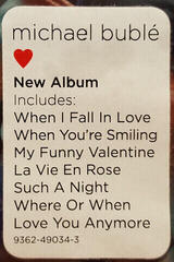 Hudobné CD Michael Bublé - Love (CD) - 5