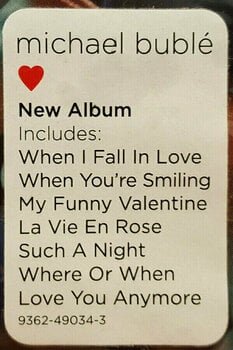 Glasbene CD Michael Bublé - Love (CD) - 6