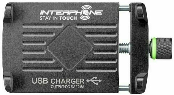 Mobieltje/gps-houder voor motor Interphone Crab Evo USB Mobieltje/gps-houder voor motor - 5