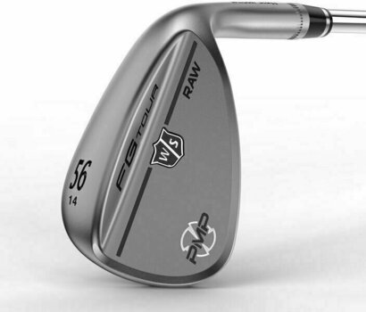 Golfová hole - wedge Wilson Staff FG Tour PMP Raw Wedge 56-14 Steel Right Hand - 2