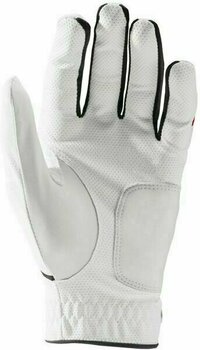 guanti Wilson Staff Grip Plus Mens Golf Glove White LH M/L - 2