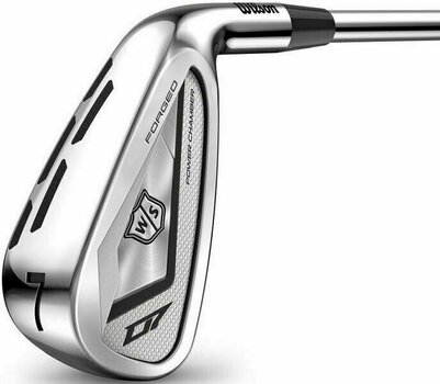 Стик за голф - Метални Wilson Staff D7 Forged Irons Steel Stiff Right Hand 5-PW - 2