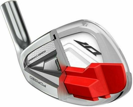 Golf Club - Irons Wilson Staff D7 Forged Irons Steel Stiff Right Hand 5-PW - 4