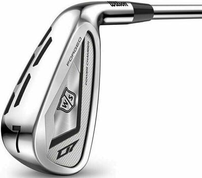 Golf Club - Irons Wilson Staff D7 Forged Irons Graphite Regular Right Hand 5-PW - 2