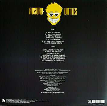 Płyta winylowa The Toy Dolls - Absurd Ditties (LP) - 2