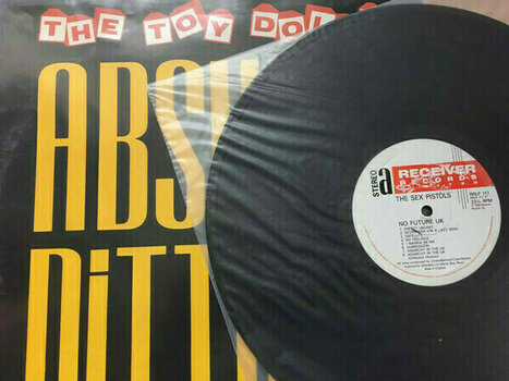 Vinyl Record The Toy Dolls - Absurd Ditties (LP) - 5