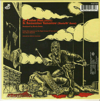 Płyta winylowa Uncle Acid & The Deadbeats - Pusher Man (7" Vinyl) - 2