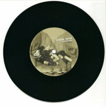 Płyta winylowa Uncle Acid & The Deadbeats - Pusher Man (7" Vinyl) - 3