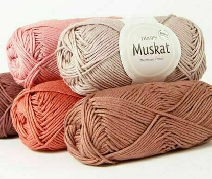 Fil à tricoter Drops Muskat 01 Lavender - 2