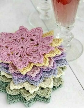 Knitting Yarn Drops Muskat 04 Lilac - 4