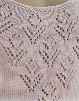 Knitting Yarn Drops Muskat 05 Powder Pink Knitting Yarn - 6