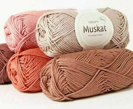 Fil à tricoter Drops Muskat 06 Desert Rose - 2