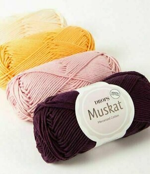 Knitting Yarn Drops Muskat 08 Off White - 2