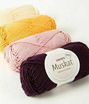 Fil à tricoter Drops Muskat 10 Baby Pink - 2