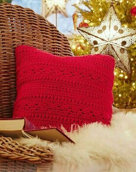 Knitting Yarn Drops Muskat 12 Red - 3