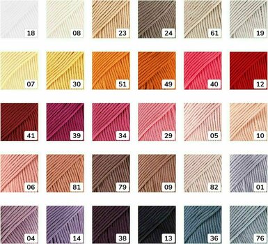 Fios para tricotar Drops Muskat 12 Red - 6