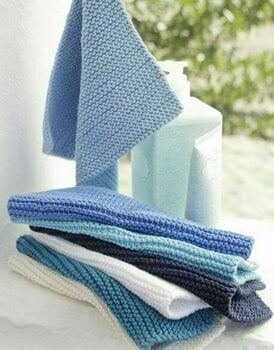 Knitting Yarn Drops Muskat 13 Navy Blue - 3
