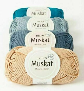 Fil à tricoter Drops Muskat 20 Light Mint - 2