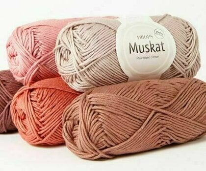 Knitting Yarn Drops Muskat 24 Taupe - 2