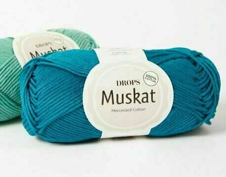 Knitting Yarn Drops Muskat 53 Apple Green - 2