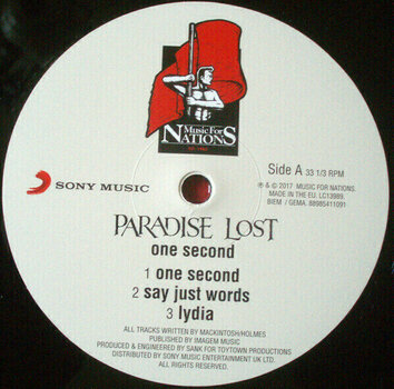 Disco de vinilo Paradise Lost One Second (20th Anniversary Edition) (2 LP) - 4