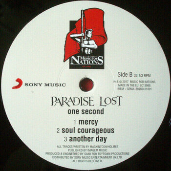 Vinyl Record Paradise Lost One Second (20th Anniversary Edition) (2 LP) - 5