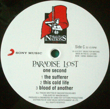Vinylskiva Paradise Lost One Second (20th Anniversary Edition) (2 LP) - 6