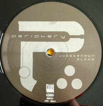 Vinyl Record Periphery Juggernaut: Alpha/Omega (2 LP) - 4