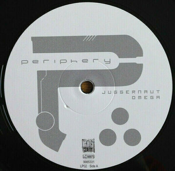 Disco de vinil Periphery Juggernaut: Alpha/Omega (2 LP) - 7