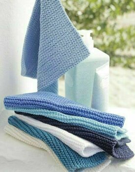 Fios para tricotar Drops Muskat 74 Petrol - 3