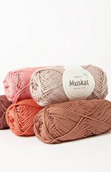 Fios para tricotar Drops Muskat 79 Clove - 2