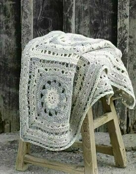 Fios para tricotar Drops Nepal 0501 Grey - 5