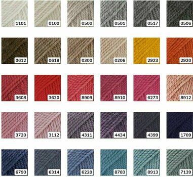 Fios para tricotar Drops Nepal 0506 Dark Grey - 5