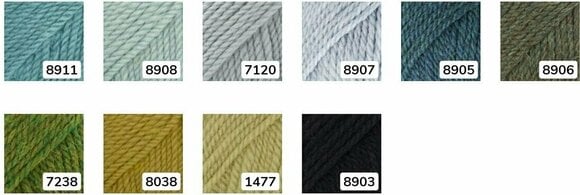 Knitting Yarn Drops Nepal 7238 Olive - 6