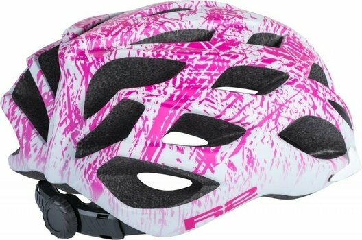 Cykelhjelm R2 Tour Helmet Matt White/Pink M Cykelhjelm - 2