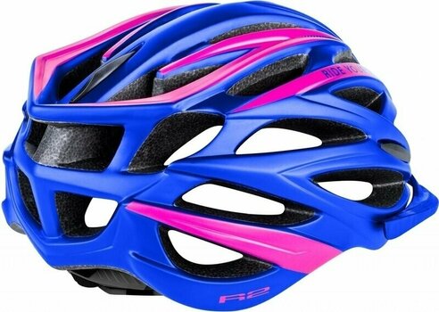 Kerékpár sisak R2 Arrow Helmet Matt Blue/Pink M Kerékpár sisak - 2