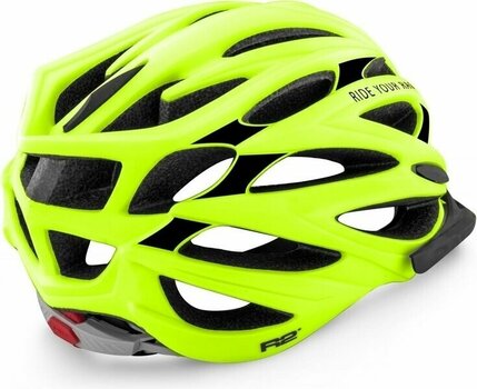 Cyklistická helma R2 Arrow Helmet Matt Neon Yellow/Black S Cyklistická helma - 2
