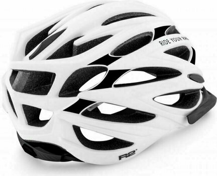 Bike Helmet R2 Arrow Helmet Matt White/Black S Bike Helmet - 2