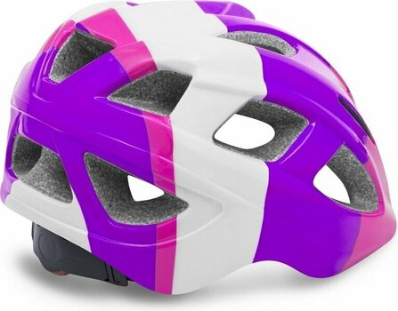 Dziecięcy kask rowerowy R2 Bondy Helmet Pink/Purple/White S Dziecięcy kask rowerowy - 2