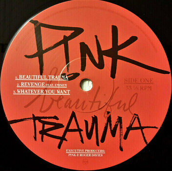 Vinyl Record Pink Beautiful Trauma (2 LP) - 4