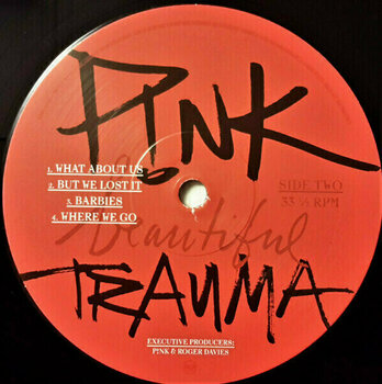 Vinyl Record Pink Beautiful Trauma (2 LP) - 5