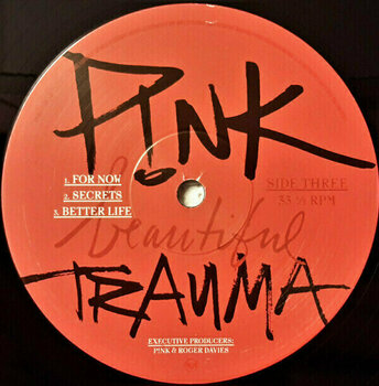 Vinyl Record Pink Beautiful Trauma (2 LP) - 14