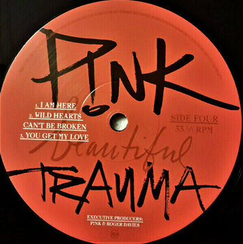 Vinyl Record Pink Beautiful Trauma (2 LP) - 15