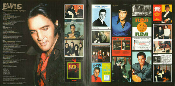 Disco de vinilo Elvis Presley American Sound 1969 Highlights (2 LP) - 2